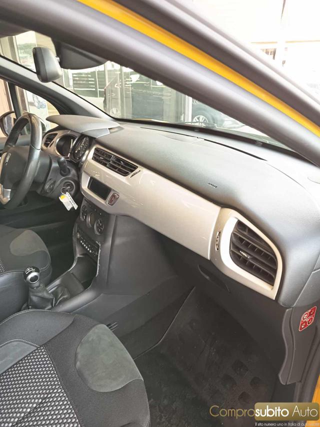 DS AUTOMOBILES DS 3 usata, con Immobilizzatore elettronico