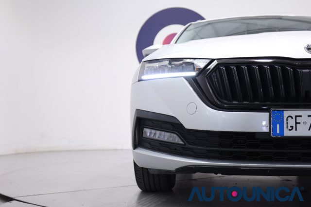 SKODA Octavia usata, con Freno di stazionamento elettrico