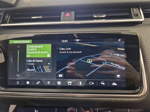 LAND ROVER Range Rover Velar usata, con Frenata d