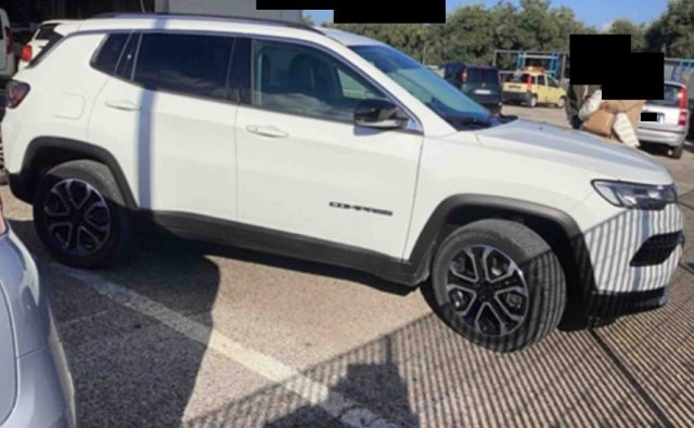 JEEP Compass usata, con Airbag