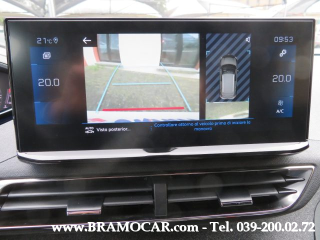 PEUGEOT 3008 usata, con Sistema di navigazione