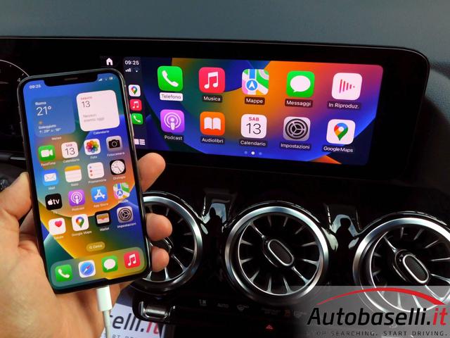 MERCEDES-BENZ GLA 220 usata, con Pacchetto invernale