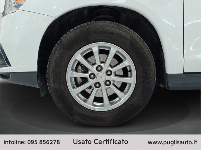 MITSUBISHI ASX usata, con Sedile posteriore sdoppiato