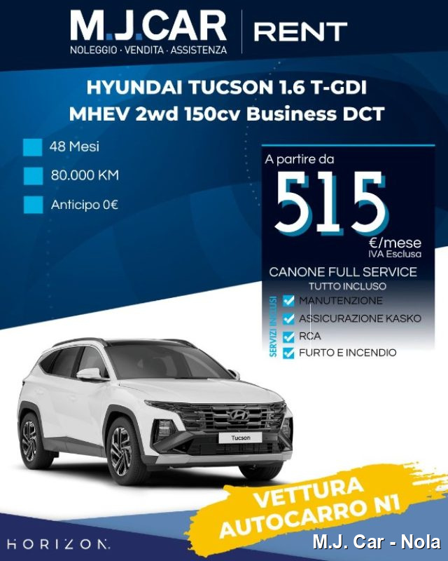 HYUNDAI Tucson usata, con ABS