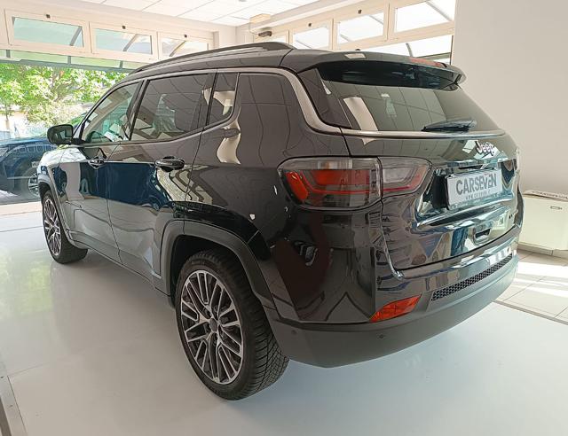 JEEP Compass usata, con Cerchi in lega