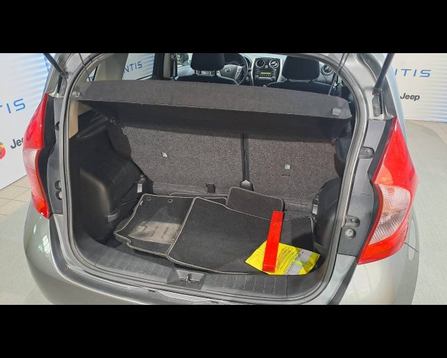 NISSAN Note usata, con Sedile posteriore sdoppiato