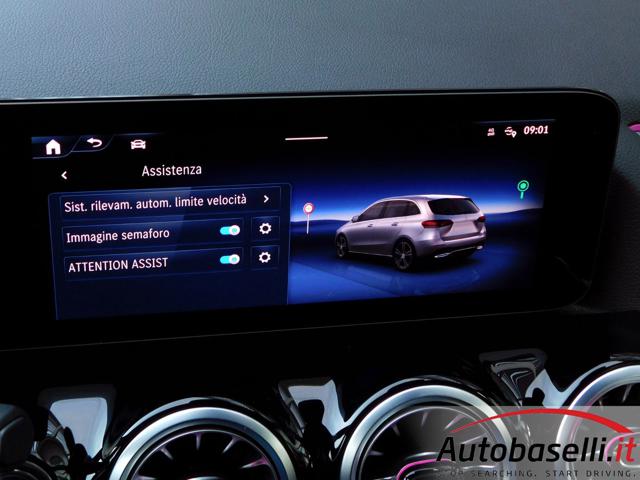MERCEDES-BENZ B 180 usata, con Riconoscimento dei segnali stradali