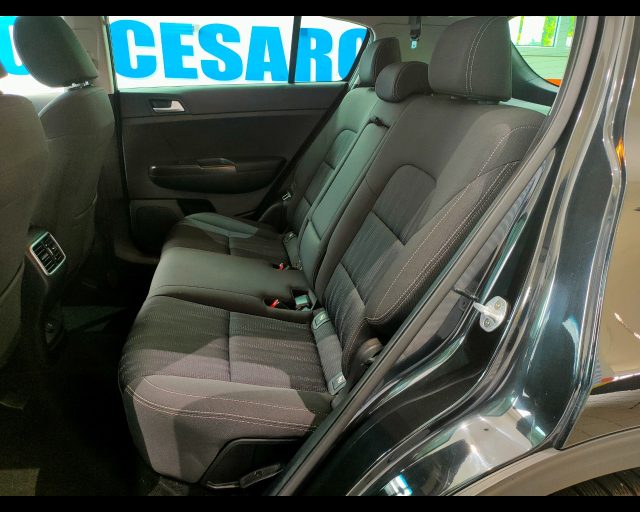 KIA Sportage usata, con Isofix