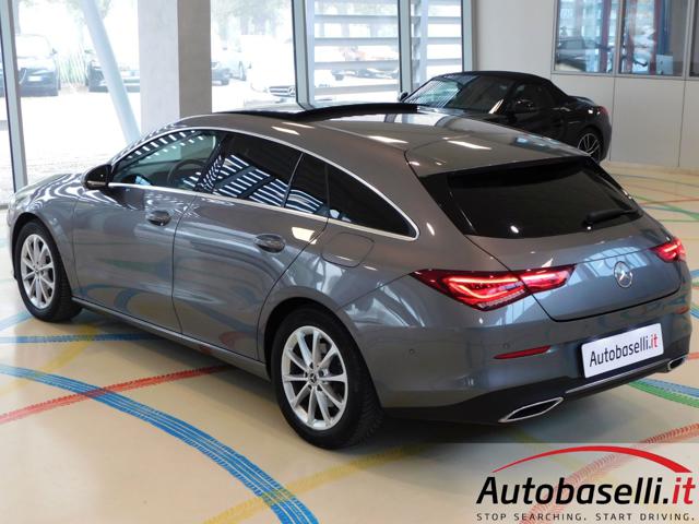 MERCEDES-BENZ CLA 200 usata, con Fari LED