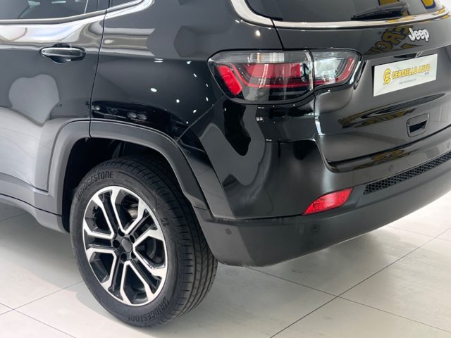 JEEP Compass usata, con Antifurto