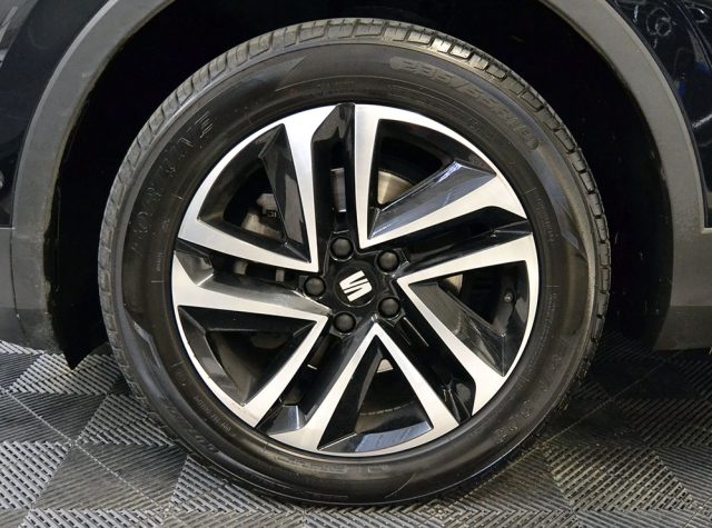 SEAT Tarraco usata, con Volante in pelle