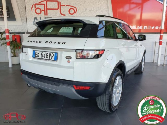 LAND ROVER Range Rover Evoque usata, con Airbag laterali