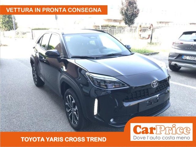 TOYOTA Yaris Cross usata, con Alzacristalli elettrici