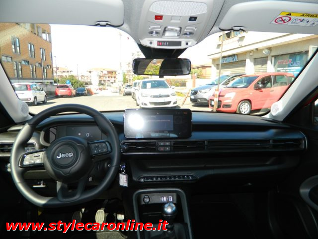 JEEP Avenger usata, con Climatizzatore