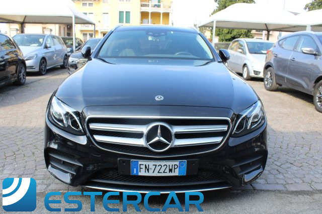 MERCEDES-BENZ E 220 usata, con Antifurto