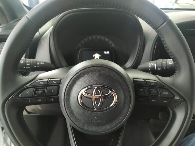 TOYOTA Aygo X usata, con Sedile posteriore sdoppiato