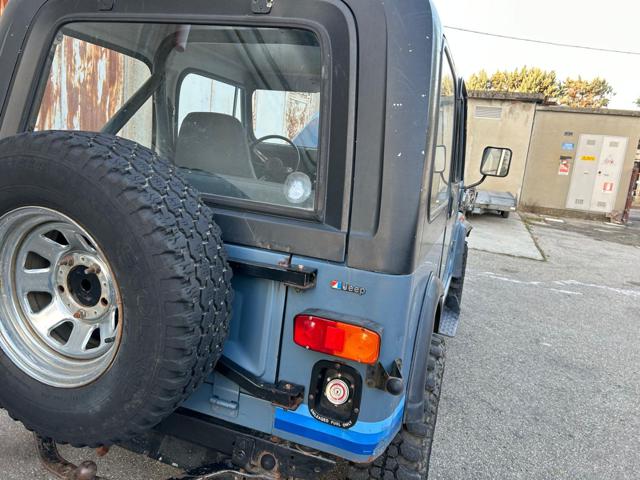 JEEP CJ-7 usata 19