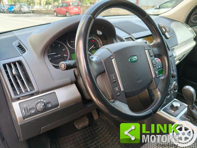 LAND ROVER Freelander usata, con Sedile passeggero ribaltabile