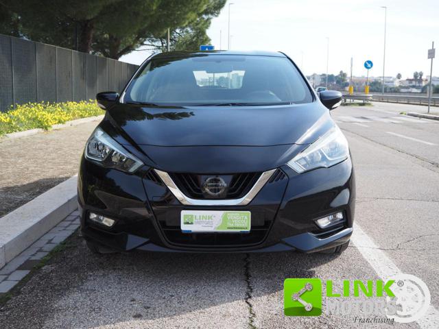 NISSAN Micra usata, con Bluetooth
