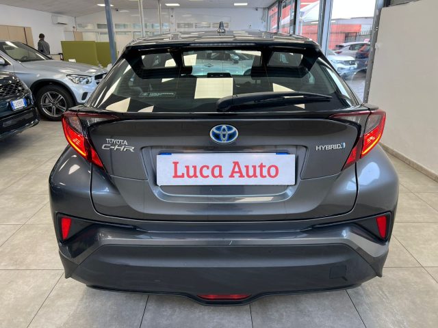 TOYOTA C-HR usata, con Boardcomputer
