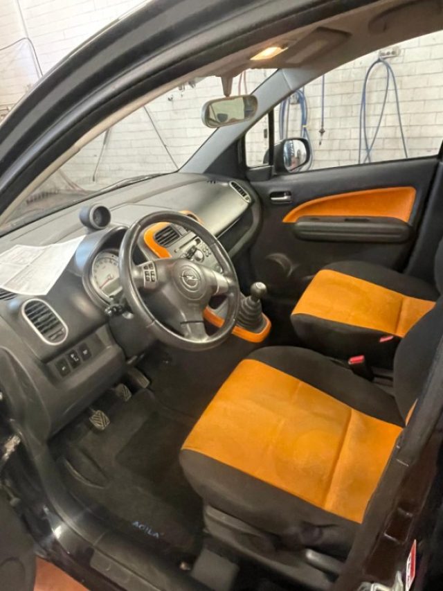 OPEL Agila usata, con Airbag