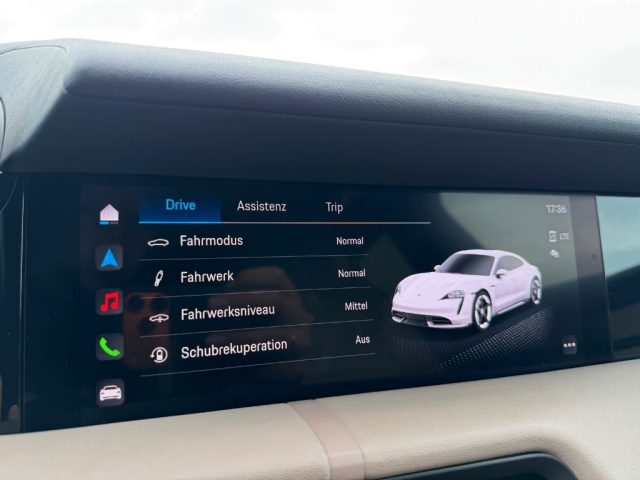 PORSCHE Taycan usata, con Immobilizzatore elettronico