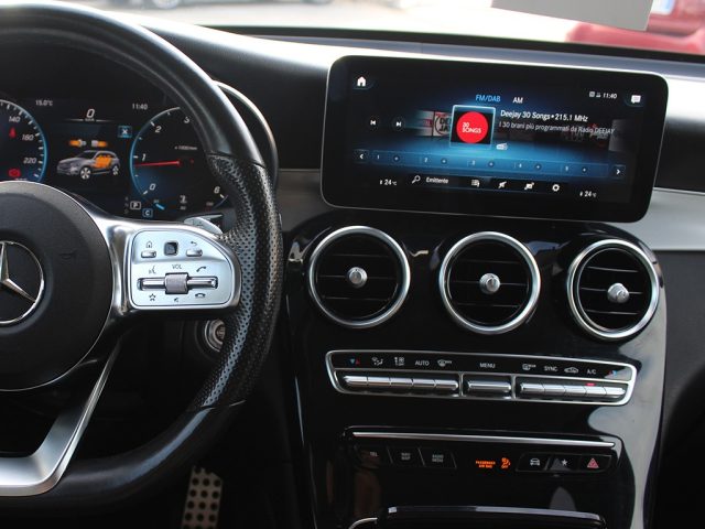 MERCEDES-BENZ GLC 220 usata, con Vetri oscurati