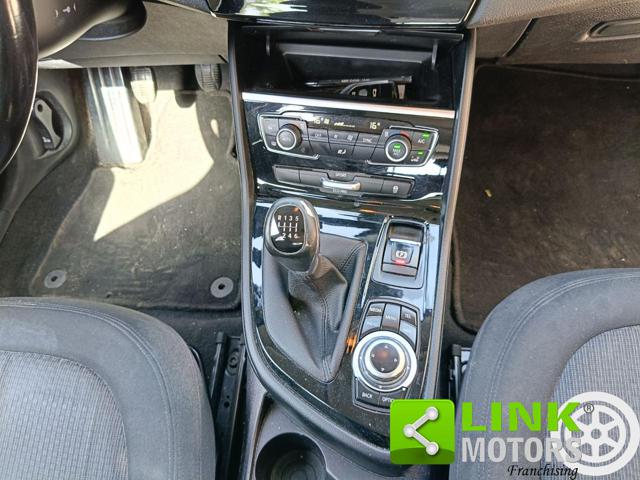 BMW 216 usata, con Volante multifunzione