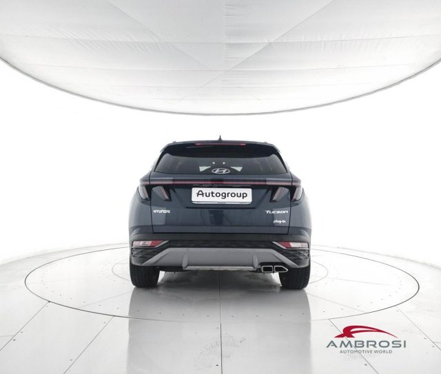 HYUNDAI Tucson usata 5