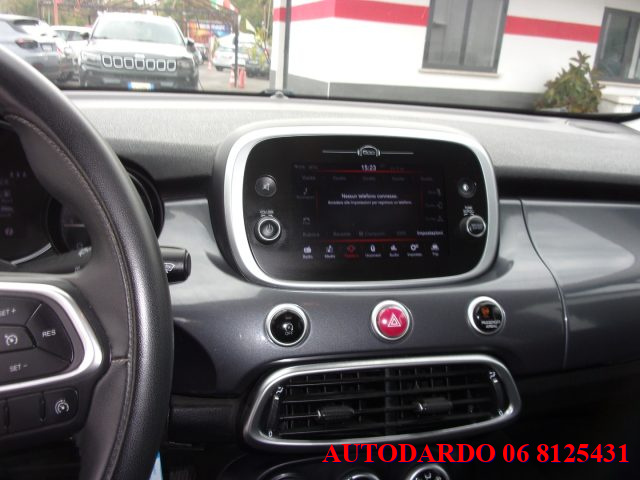 FIAT 500X usata, con Controllo elettronico della corsia