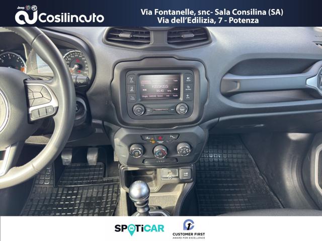JEEP Renegade usata, con Cruise Control