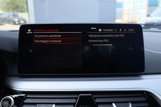 BMW 520 usata, con Monitoraggio pressione pneumatici
