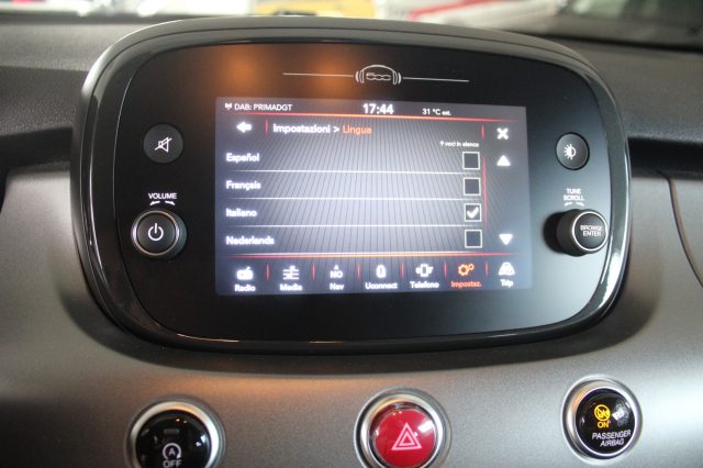 FIAT 500X usata, con ESP