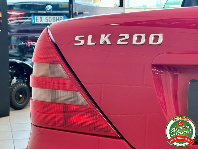 MERCEDES-BENZ SLK 200 usata, con Chiusura centralizzata