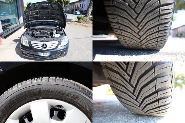 MERCEDES-BENZ B 180 usata, con Immobilizzatore elettronico