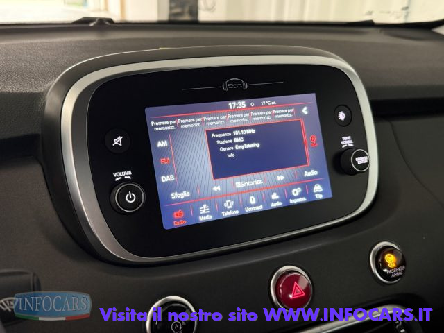FIAT 500X usata, con Immobilizzatore elettronico