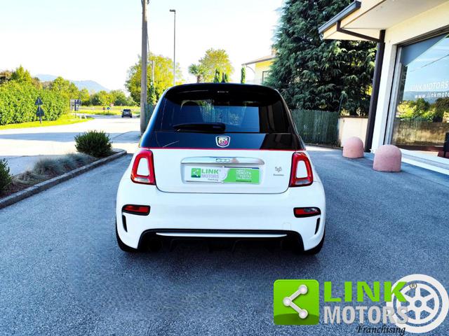 ABARTH 500 usata, con Fendinebbia