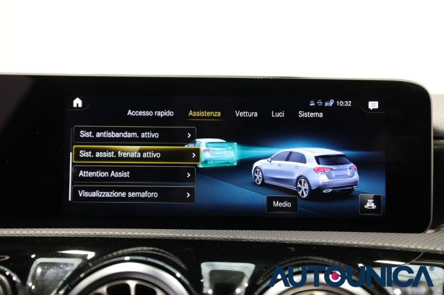 MERCEDES-BENZ A 200 usata, con Bluetooth
