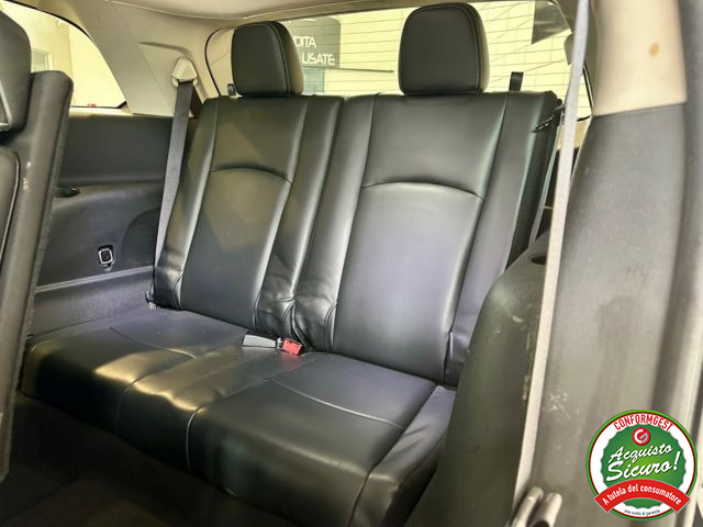 FIAT Freemont usata, con Sedile posteriore sdoppiato