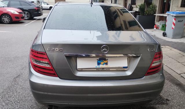 MERCEDES-BENZ C 200 usata, con ESP