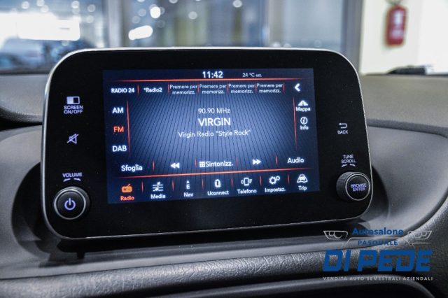 FIAT Tipo usata, con Autoradio digitale