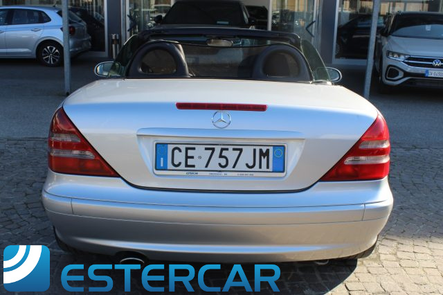 MERCEDES-BENZ SLK 200 usata, con Controllo trazione