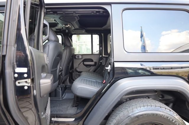 JEEP Wrangler usata, con Park Distance Control