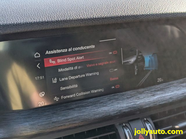 ALFA ROMEO Stelvio usata, con Sistema di navigazione