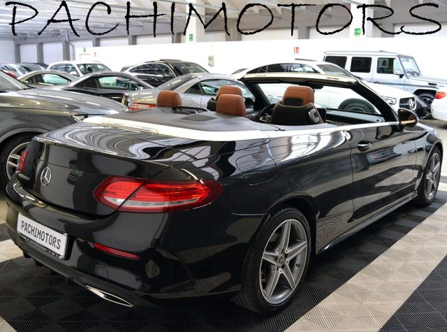 MERCEDES-BENZ C 200 usata, con Interni in pelle