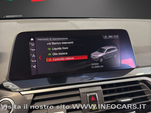 BMW X3 usata, con Immobilizzatore elettronico