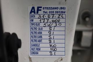 NISSAN Qashqai usata, con Fendinebbia