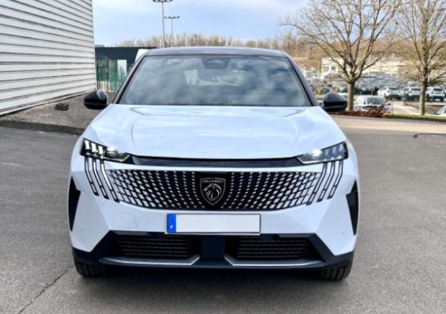 PEUGEOT 3008 usata, con Supporto lombare