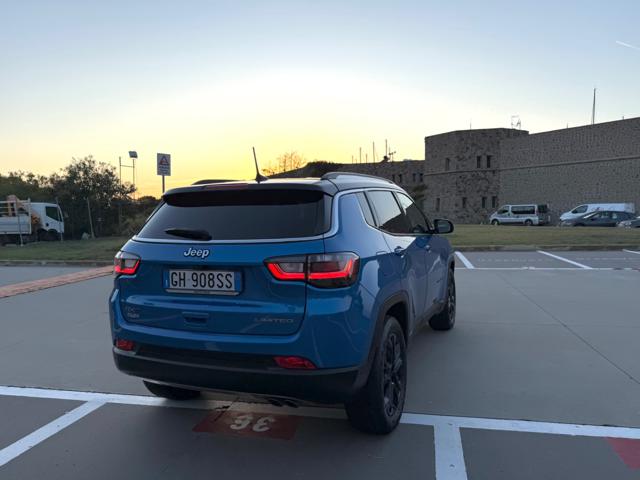 JEEP Compass usata, con Android Auto