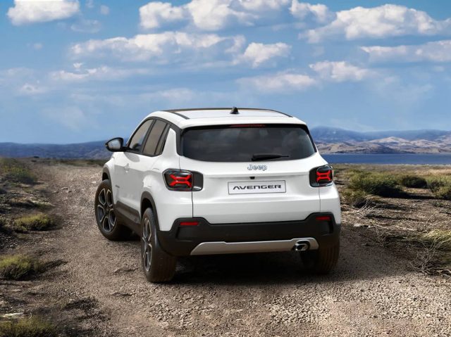 JEEP Avenger usata, con Airbag Passeggero